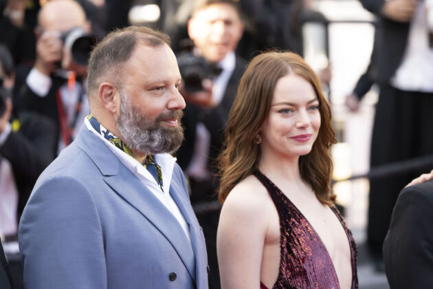 Yorgos Lanthimos e Emma Stone