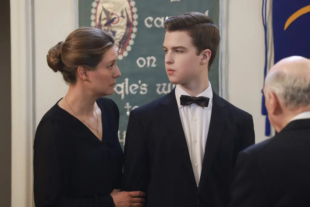 Young Sheldon 7x13 Young Sheldon 7x13