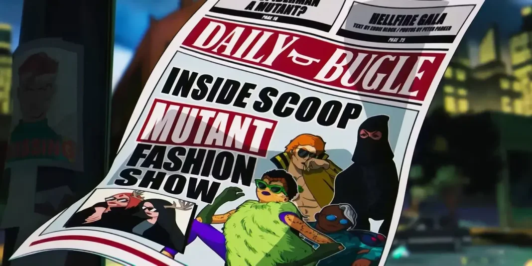 X-Men '97 daily bugle paper X-Men '97 daily bugle paper