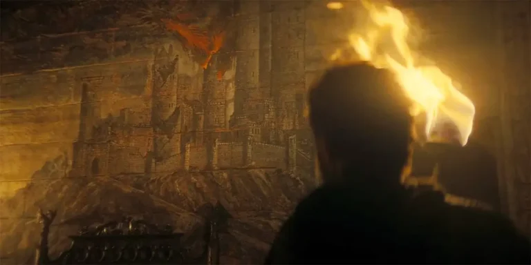 Aemond: il significato del murales nella sua stanza in House of the Dragon che preannuncia eventi tragici