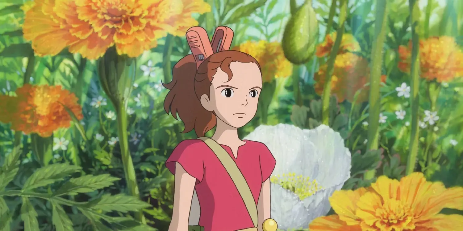 Arrietty - Il mondo segreto sotto il pavimento di Hiromasa Yonebayashi (2010)