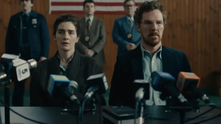 Benedict Cumberbatch e Gaby Hoffmann parlano delle intense scene di litigio nella serie Netflix Eric