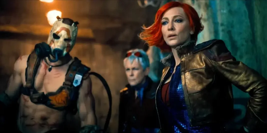 Borderlands cate blanchett Borderlands cate blanchett
