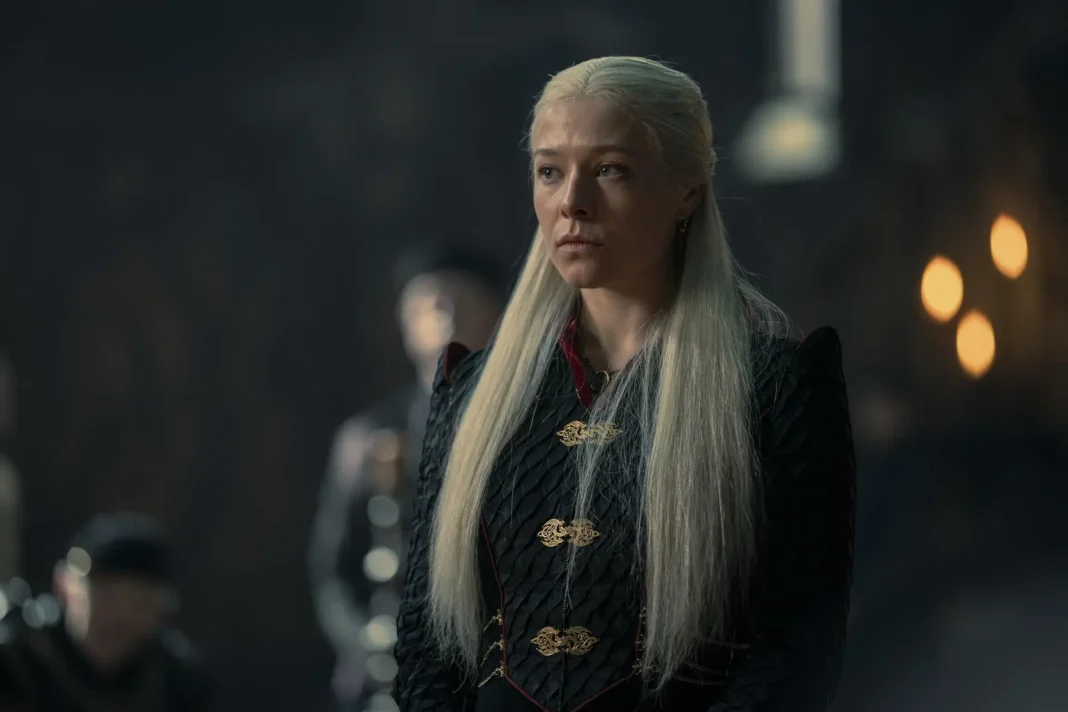 Emma D'Arcy in House of the Dragon (2022) Emma D'Arcy in House of the Dragon (2022)