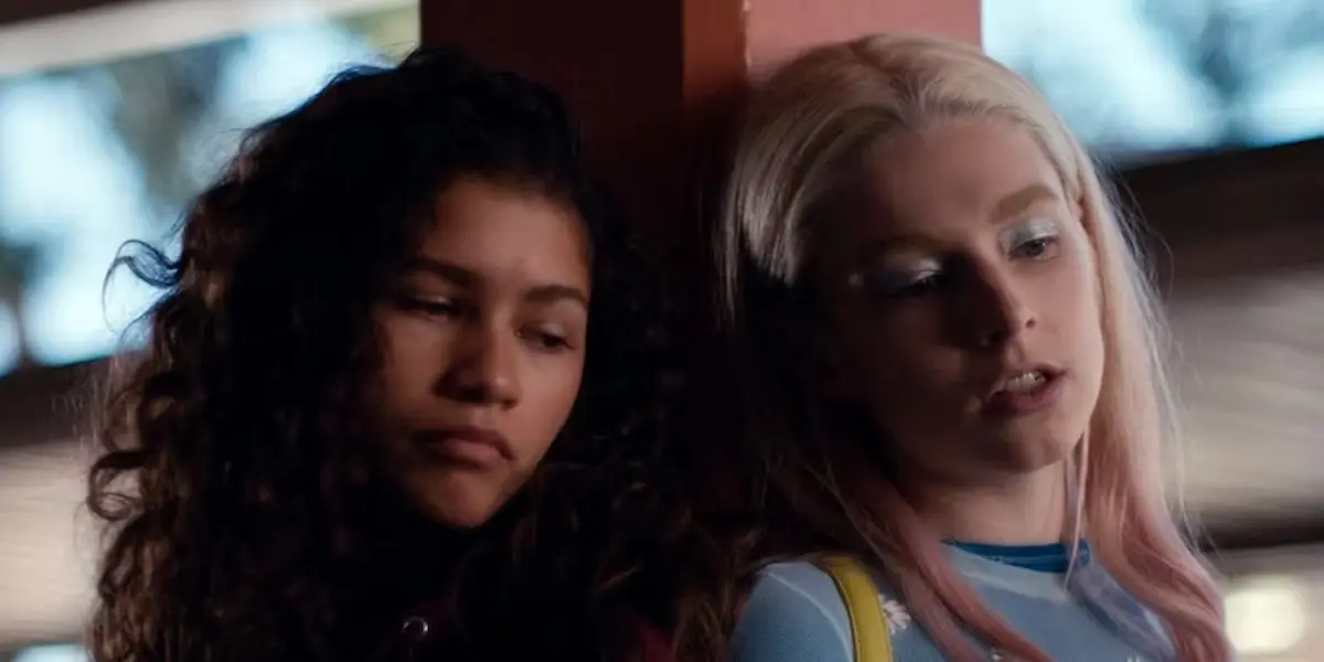 Euphoria Zendaya e Hunter Schafer