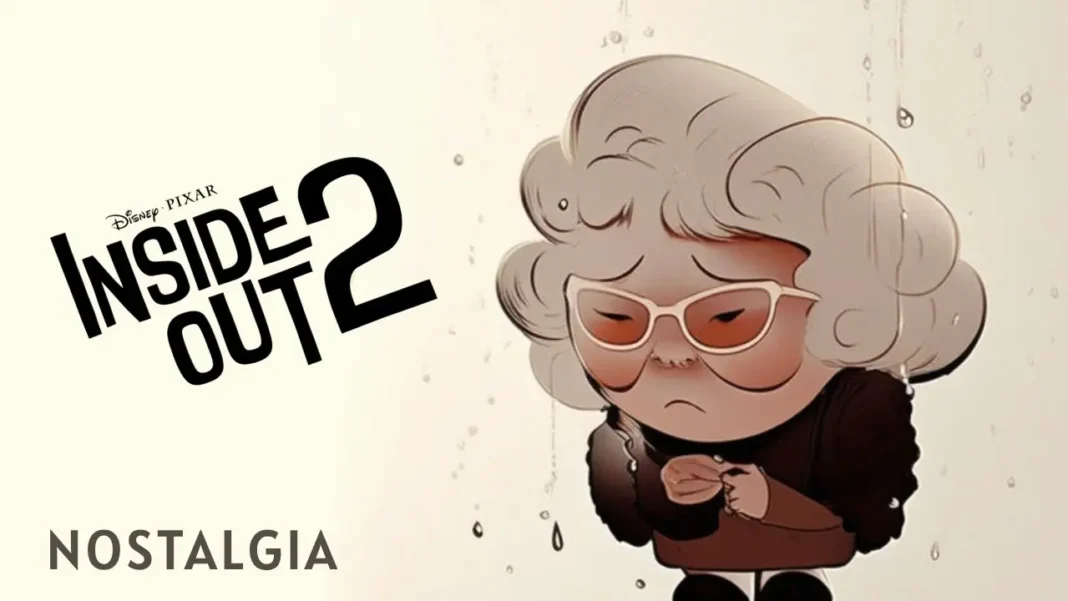 Inside Out 2 nostalgia Inside Out 2