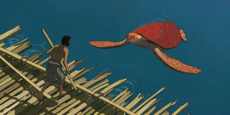 La tartaruga rossa (La Tortue rouge)