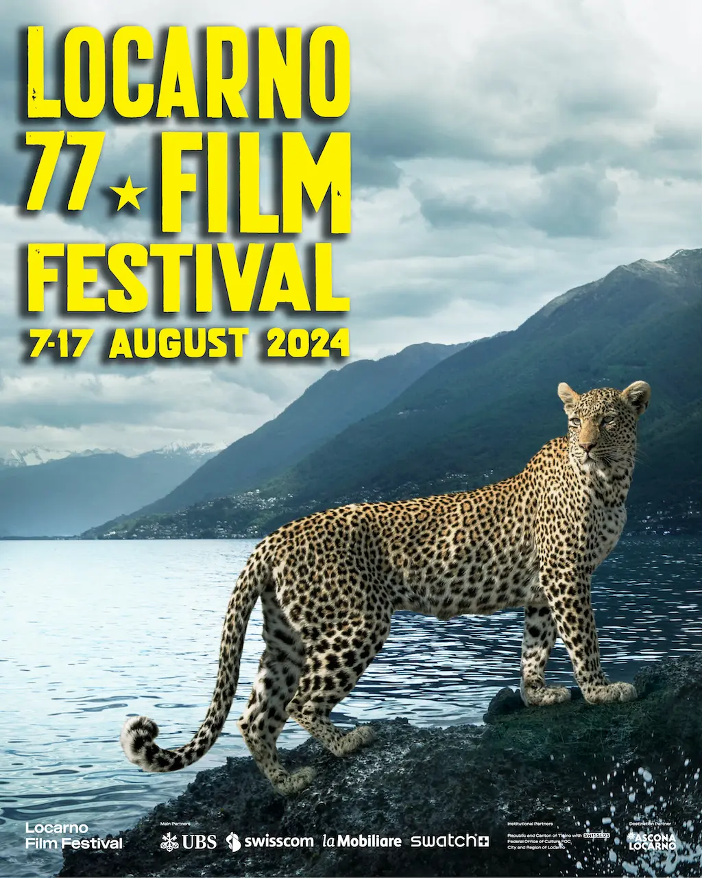 Locarno Film Festival 77 poster