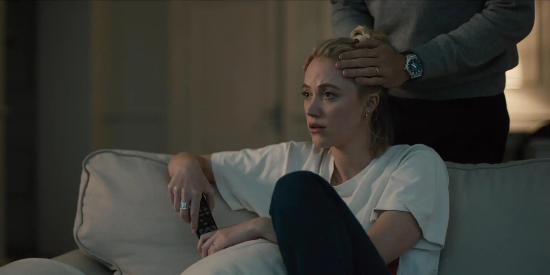 Maika Monroe in Watcher (2022)