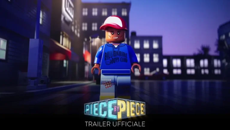 Piece By Piece, il trailer ufficiale