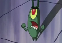 Plankton SpongeBob