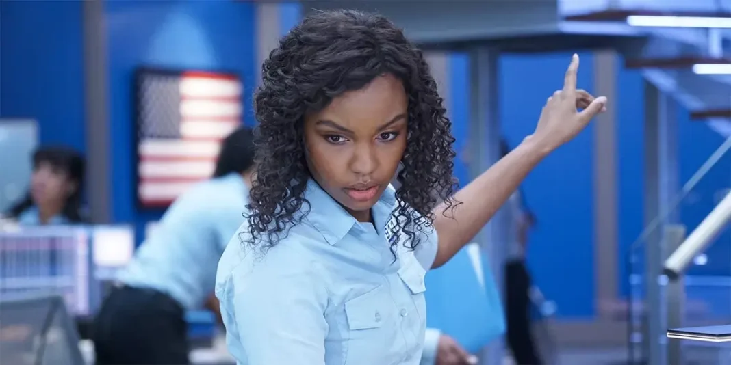 Sierra McClain 9-1-1- Lone Star