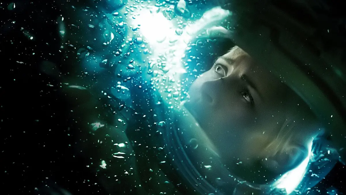 Underwater film Kristen Stewart