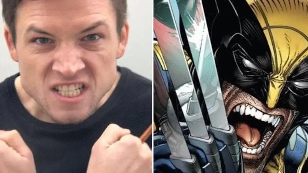 WOLVERINE: Taron Egerton