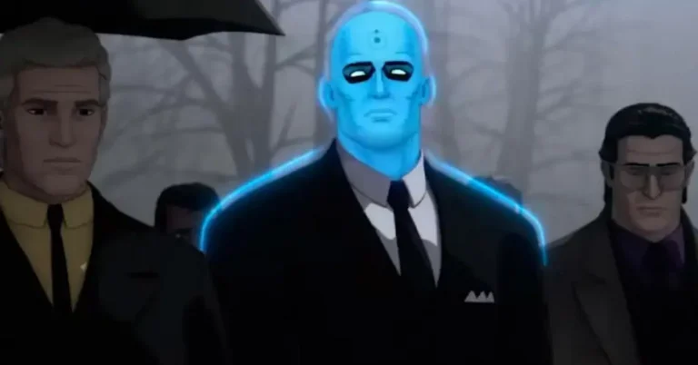 Watchmen: il primo trailer del film d&rsquo;animazione in due parti assomiglia molto all&rsquo;adattamento di Zack Snyder