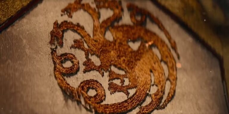 House of the Dragon stagione 2: la spiegazione della sigla. Un arazzo della storia dei Targaryen
