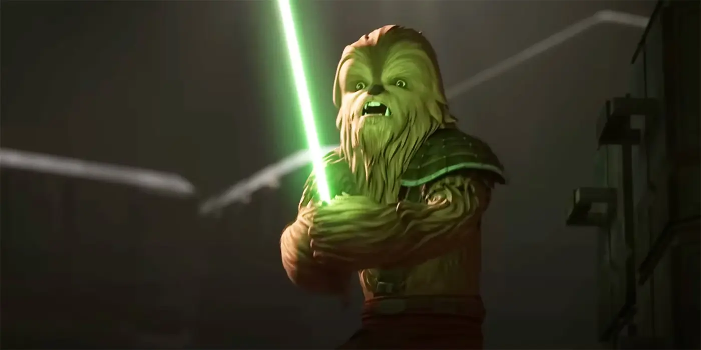 The Acolyte e The Clone Wars hanno ufficialmente introdotto i Wookiee Jedi nel canone di Star Wars