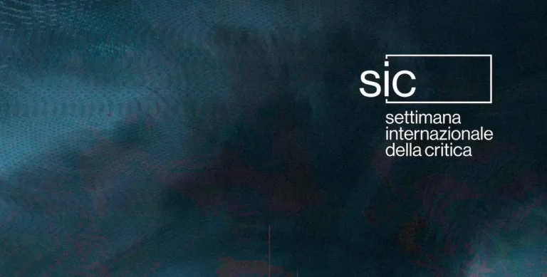 39° Settimana internazionale della critica (SIC): annunciato il programma e svelata l’immagine per il 2024 39° Settimana internazionale della critica (SIC): annunciato il programma e svelata l’immagine per il 2024