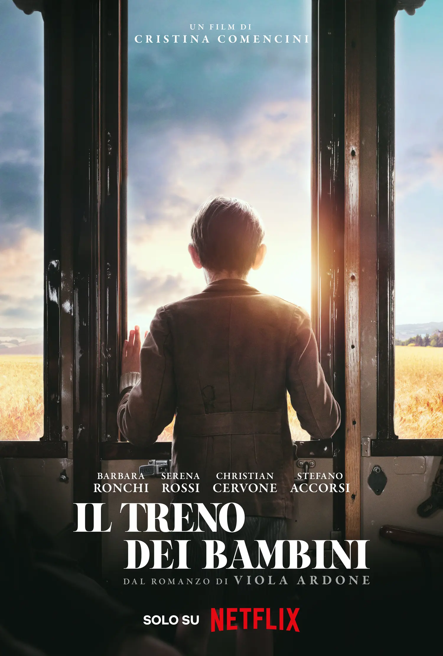 Il Treno Dei Bambini: Il Teaser Poster, Il Teaser Trailer E Le Prime ...