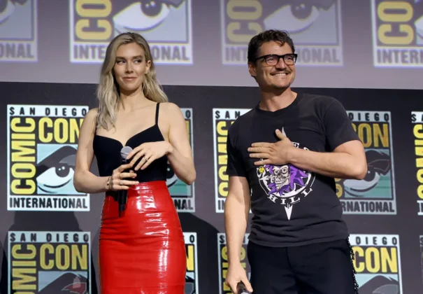 Vanessa Kirby e Pedro Pascal