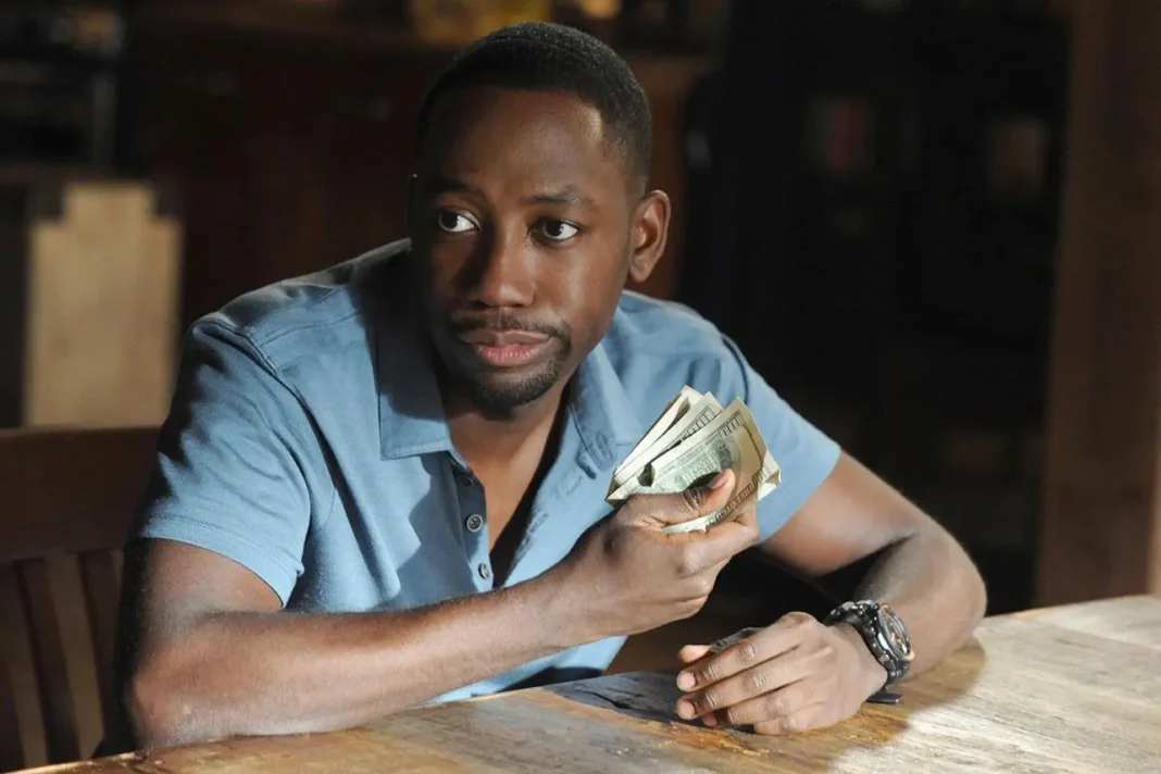 Lamorne Morris Spider-man noir