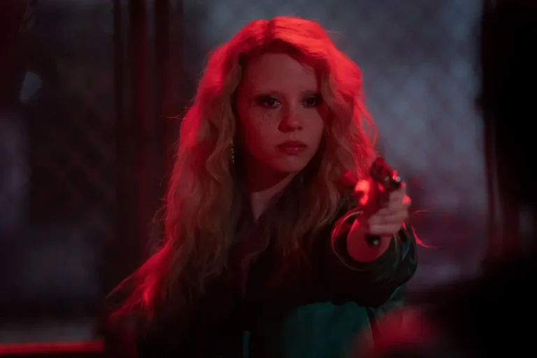 MaXXXine, spiegazione del finale: Mia Goth diventa una star dell&rsquo;horror?