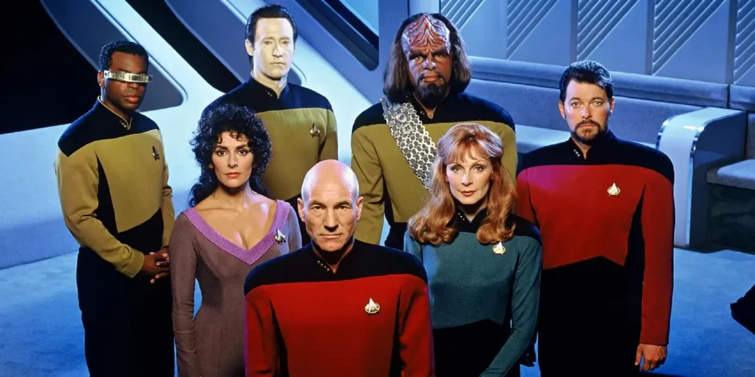 Star Trek: The Next Generation Star Trek: The Next Generation