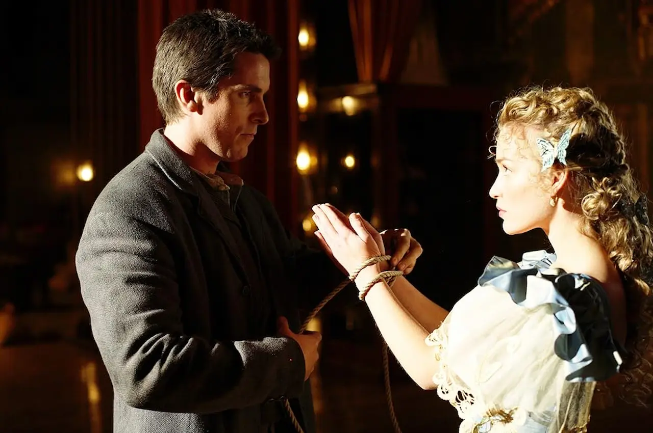 The Prestige Christian Bale Piper Perabo