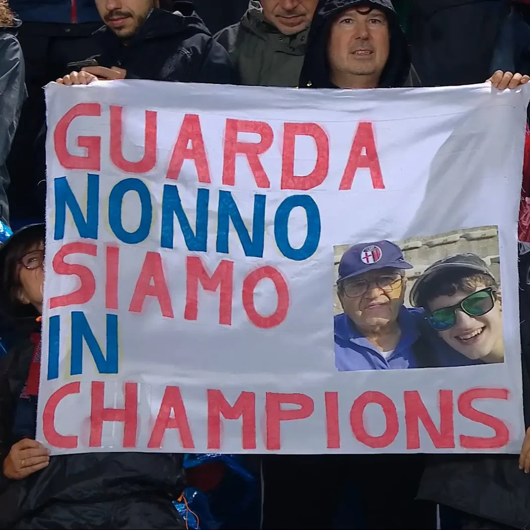 UN ALTRO CALCIO – Bologna in Champions film