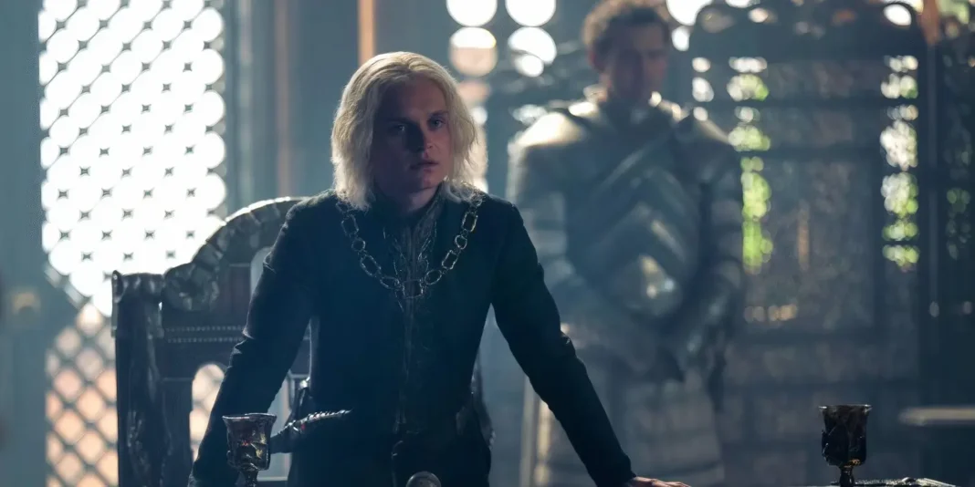 aegon house of the dragon 2 episodio 5