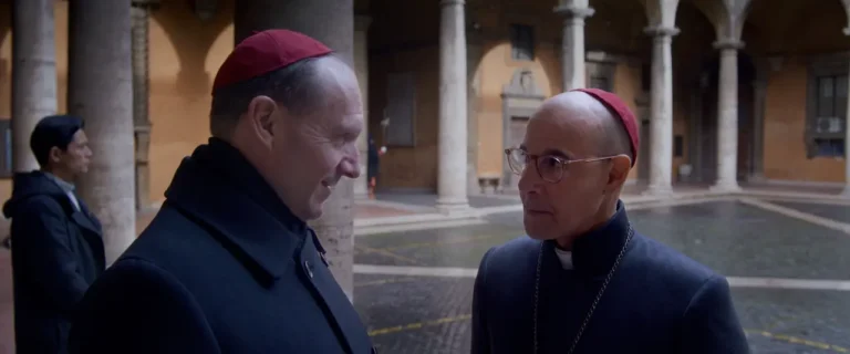 Conclave: il trailer italiano del film con Ralph Fiennes e Stanley Tucci Conclave: il trailer italiano del film con Ralph Fiennes e Stanley Tucci