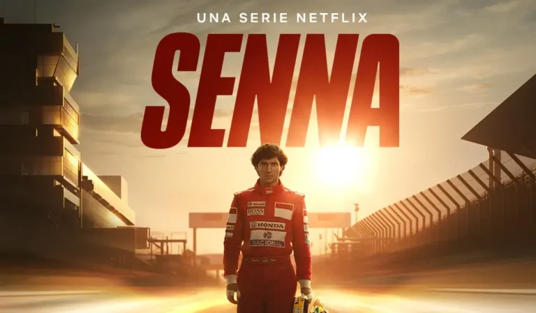 Senna: teaser e poster della miniserie sull&rsquo;icona dell&rsquo;automobilismo