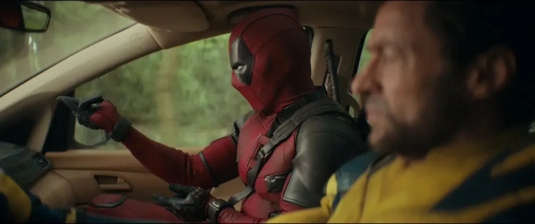 spider-man Deadpool e Wolverine Deadpool & Wolverine
