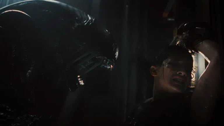 Alien: Romulus, un concept art svela l&rsquo;inquietante aspetto alternativo della Prole