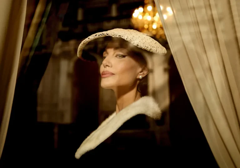 Maria con Angelina Jolie arriva in prima tv su Sky