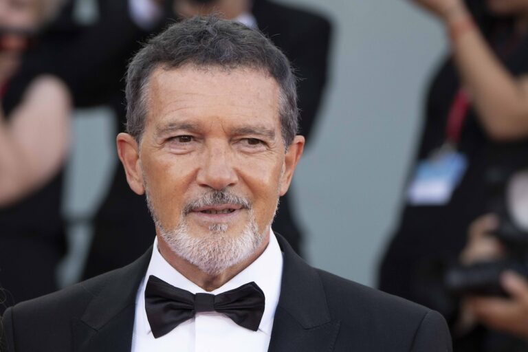 Antonio Banderas al Torino Film Festival per ricevere la &ldquo;Stella della Mole&rdquo;
