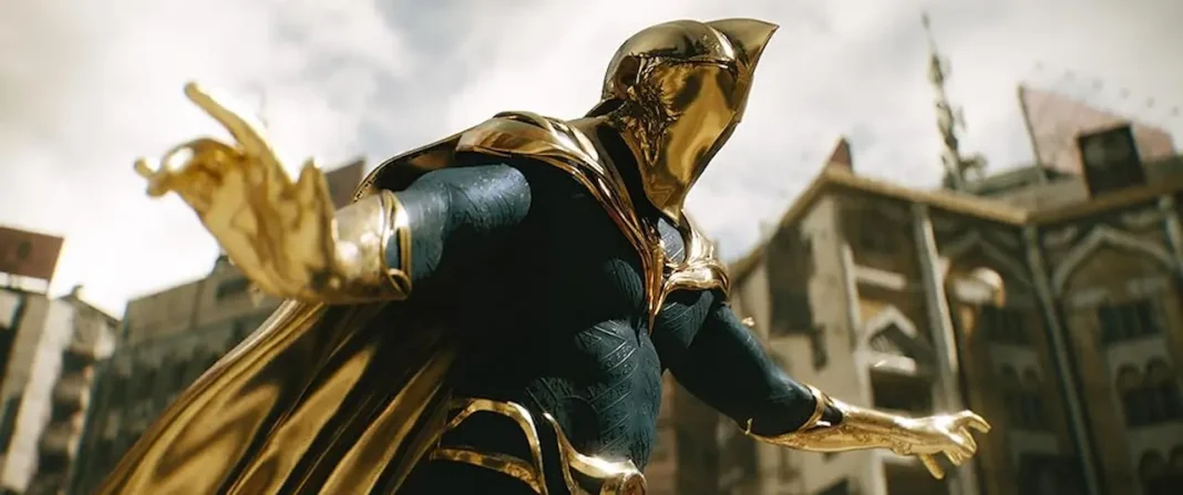 Black Adam Dottor Fate Black Adam Dottor Fate