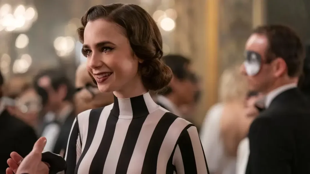 Emily in Paris 4 Lily Collins Emily in Paris 4 Lily Collins