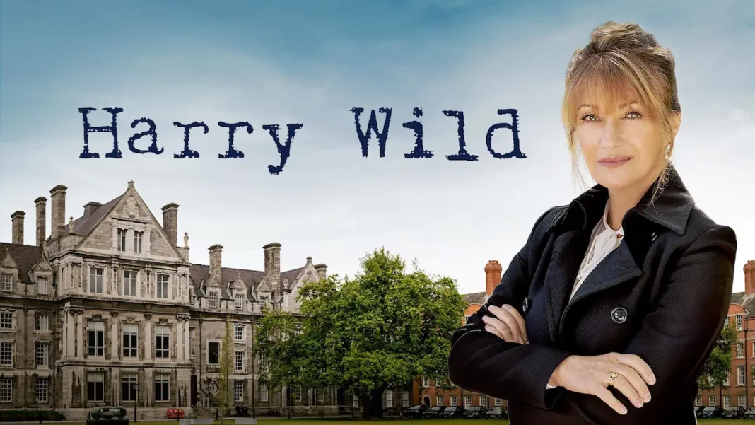 Harry Wild - La signora del delitto Harry Wild - La signora del delitto