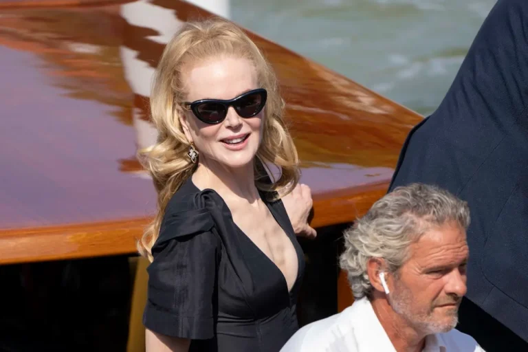 Nicole Kidman arriva al lido per Babygirl a Venezia 81 Nicole Kidman arriva al lido per Babygirl a Venezia 81