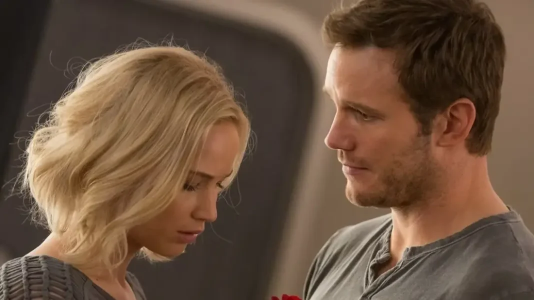 Passengers film Passengers film