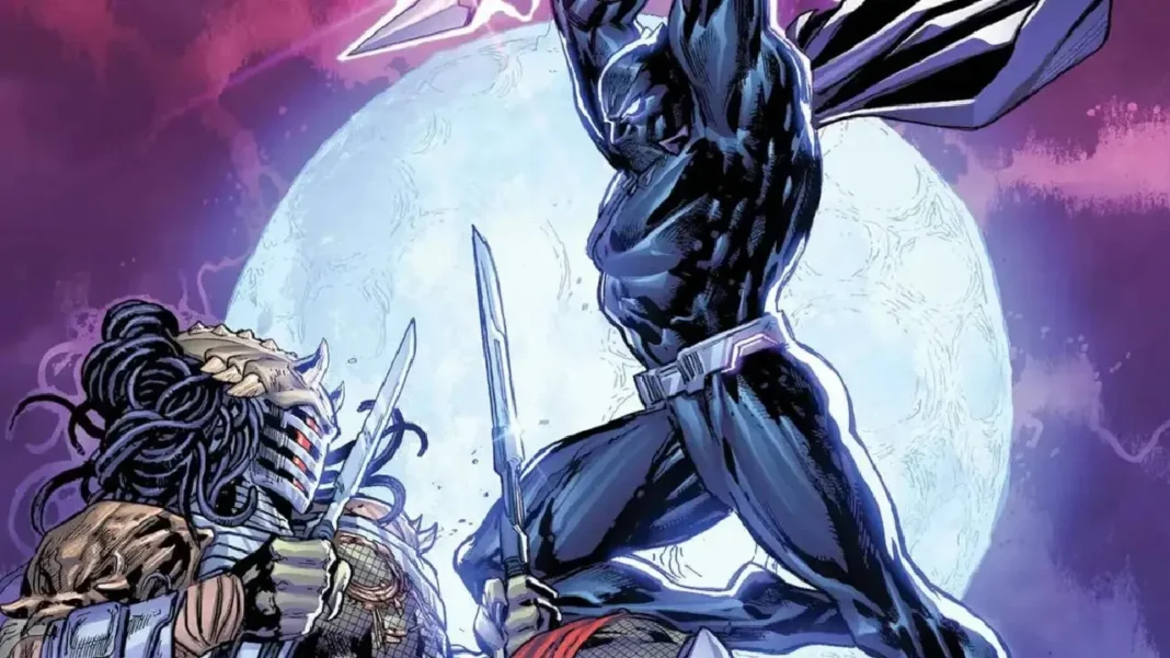 Predator vs. Black Panther Predator vs. Black Panther
