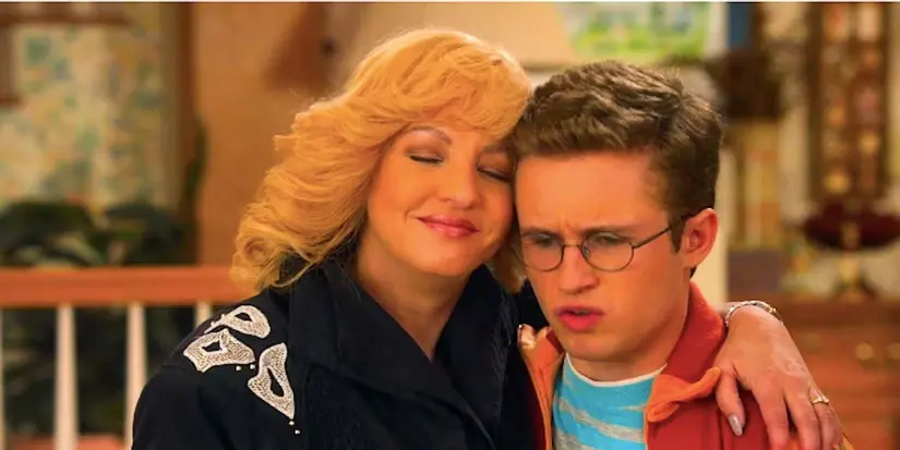 The Goldbergs beverly e adam The Goldbergs beverly e adam