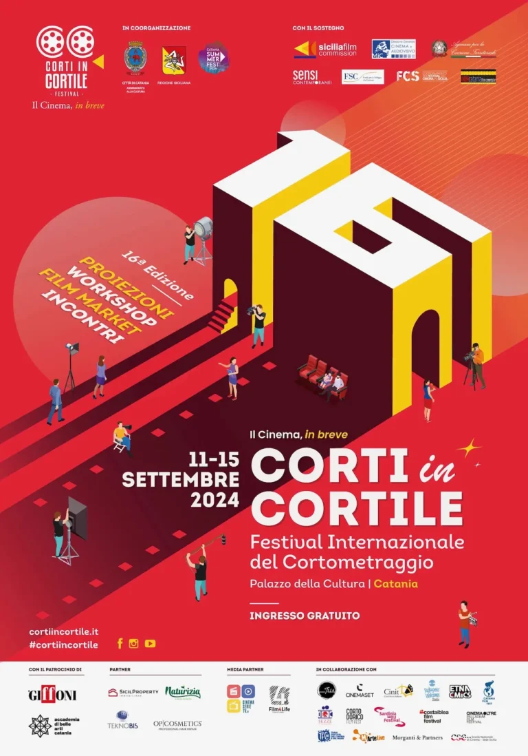 Corti in Cortile, il Cinema in breve: si &egrave; conclusa la VXI edizione!