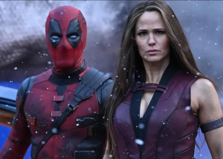 Jennifer Garner mostra da vicino il set del &ldquo;covo della Resistenza&rdquo; in Deadpool & Wolverine