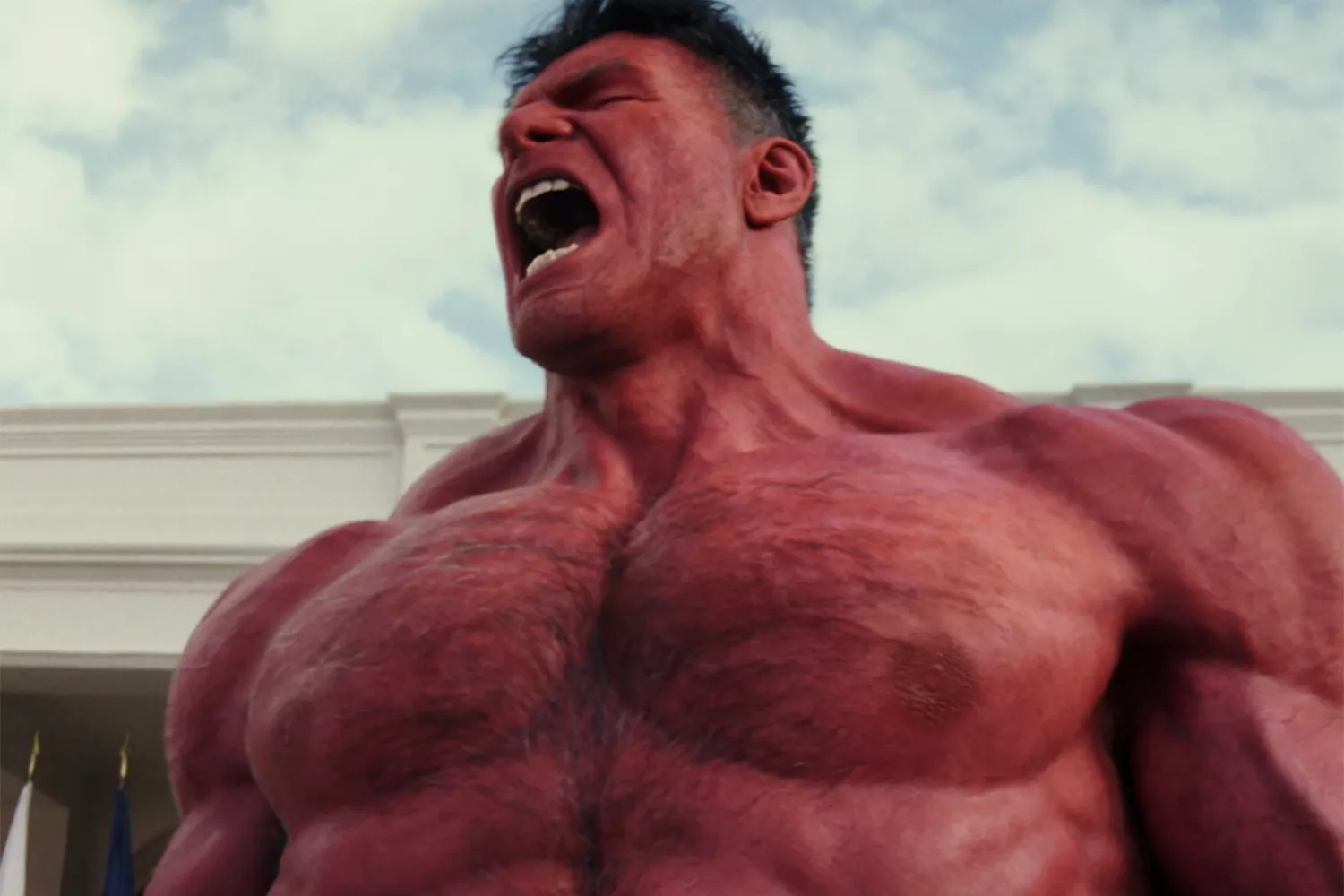 Red Hulk Harrison FOrd 