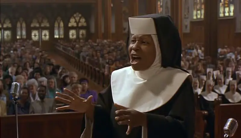 sister act curiosità