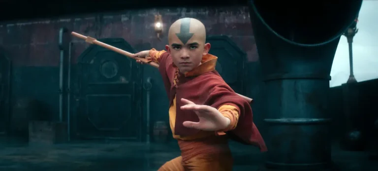 The Legend of Aang: The Last Airbender, una t-shirt sembra rivelare il primo sguardo all&rsquo;Aang adulto