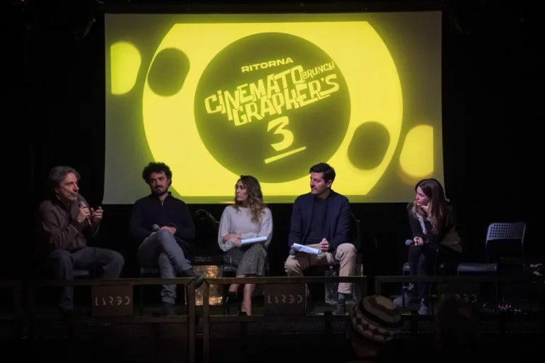 Torna il Cinematographer&rsquo;s Brunch