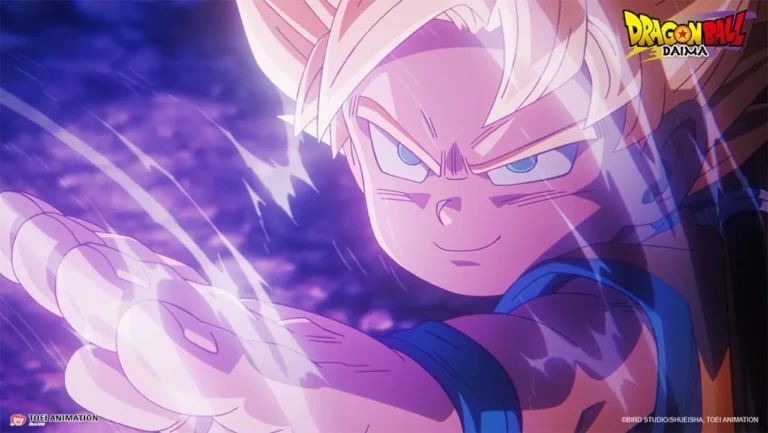 Dragon Ball DAIMA dall&rsquo;11 ottobre su Crunchyroll